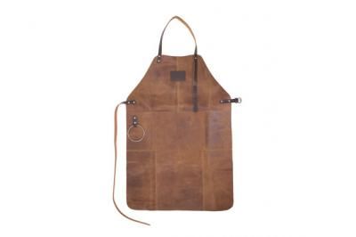 Schort Licht Bruin Leder 80x54cm 17-1112